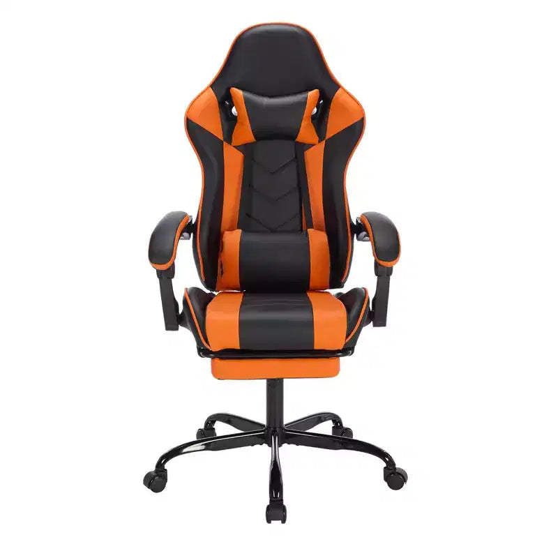 Modern Adjustable Swivel Gaming Chair with Headrest and Lumbar Support, High Ergonomic Computer Chair for Adults