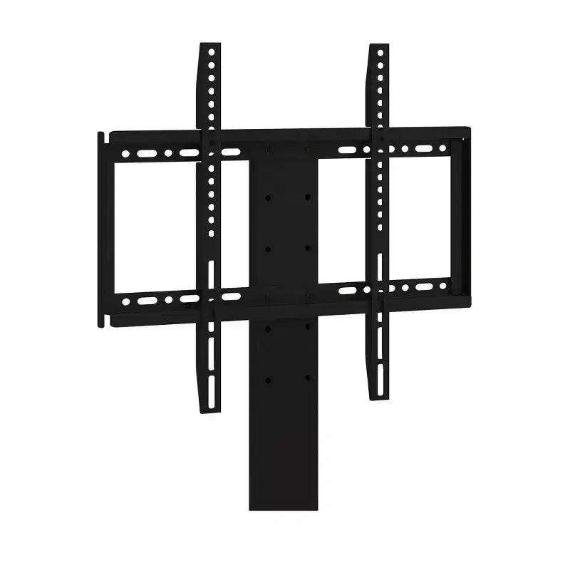 Farmhouse TV Stand with Height Adjustable Mount for TVs Up to 70 Inches, Entertainment Center Media Console for Living Room