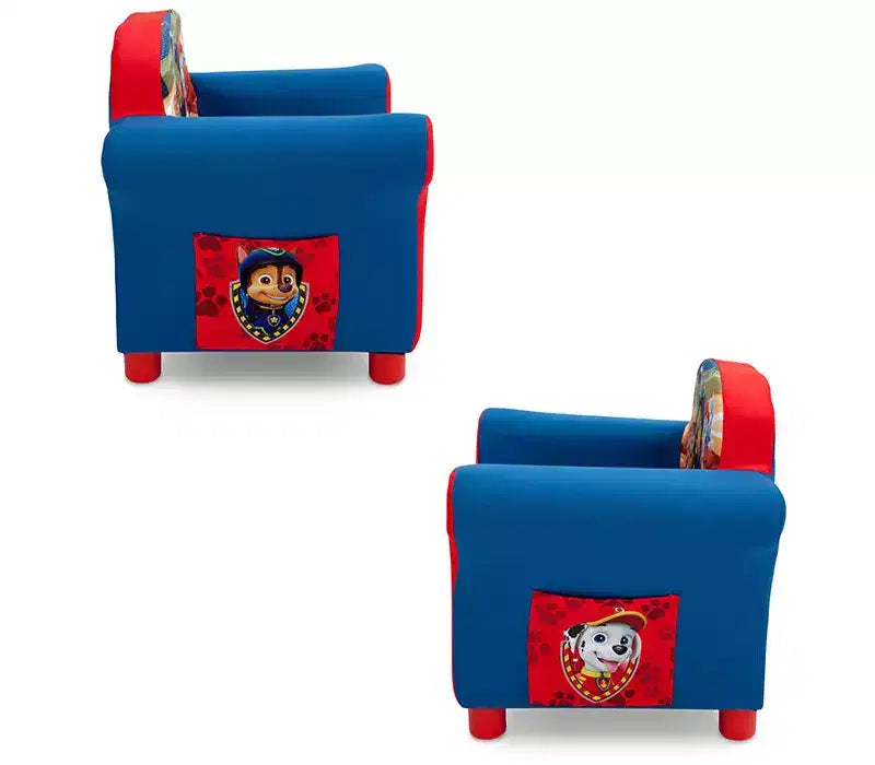 PAW Patrol Upholstered Arm Chair for Kids