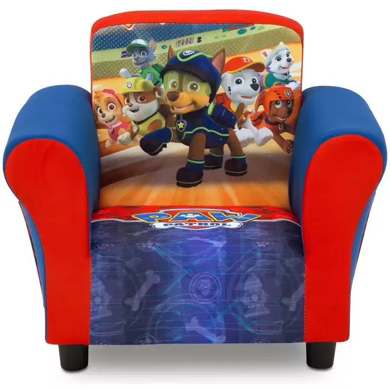 PAW Patrol Upholstered Arm Chair for Kids