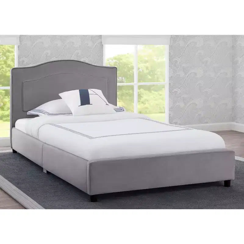 Upholstered Twin Bed for Kids