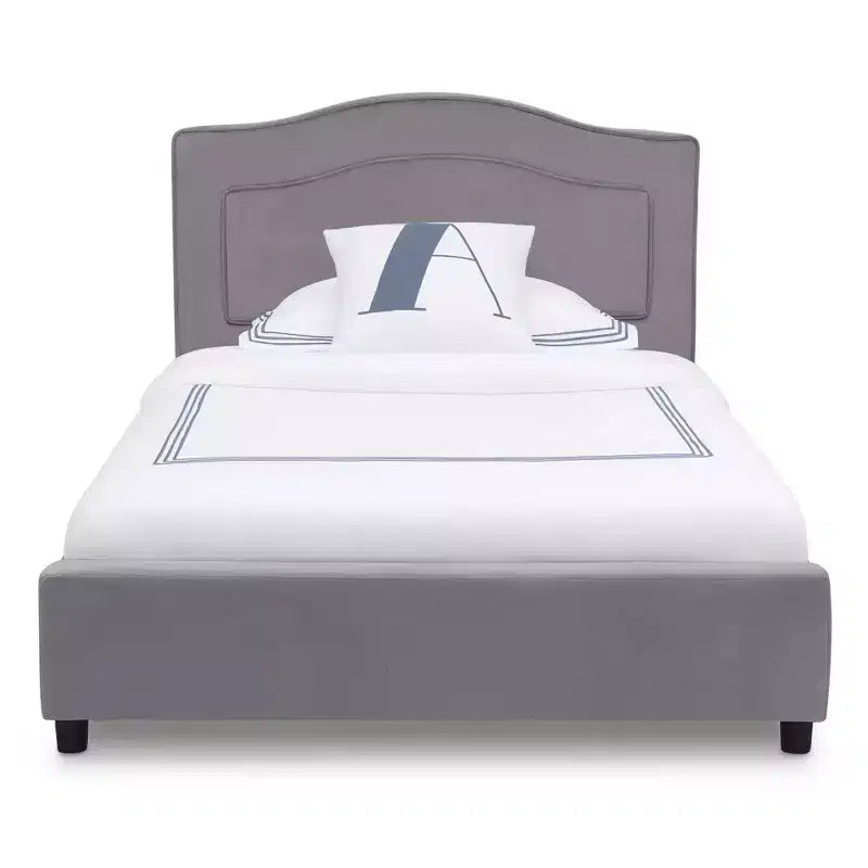 Upholstered Twin Bed for Kids