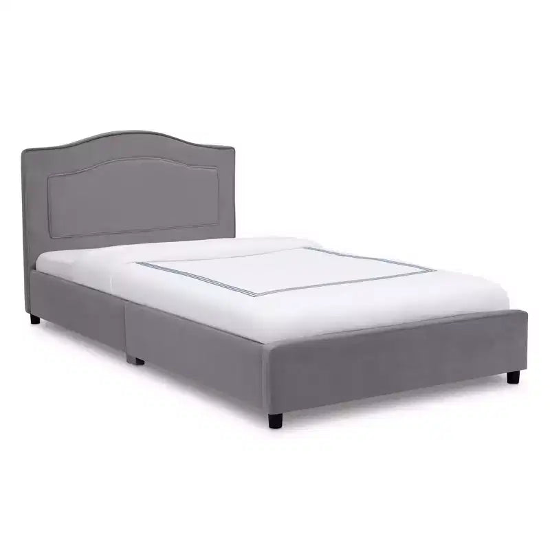Upholstered Twin Bed for Kids