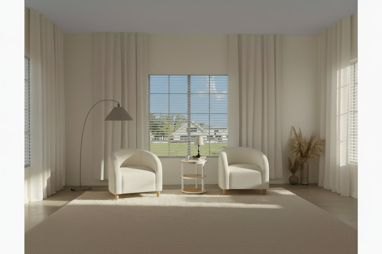 Velvet Accent Barrel Chair, Upholstered Club Chair with Armrests and Soft Padded Seat for Living Room, Bedroom, or Study