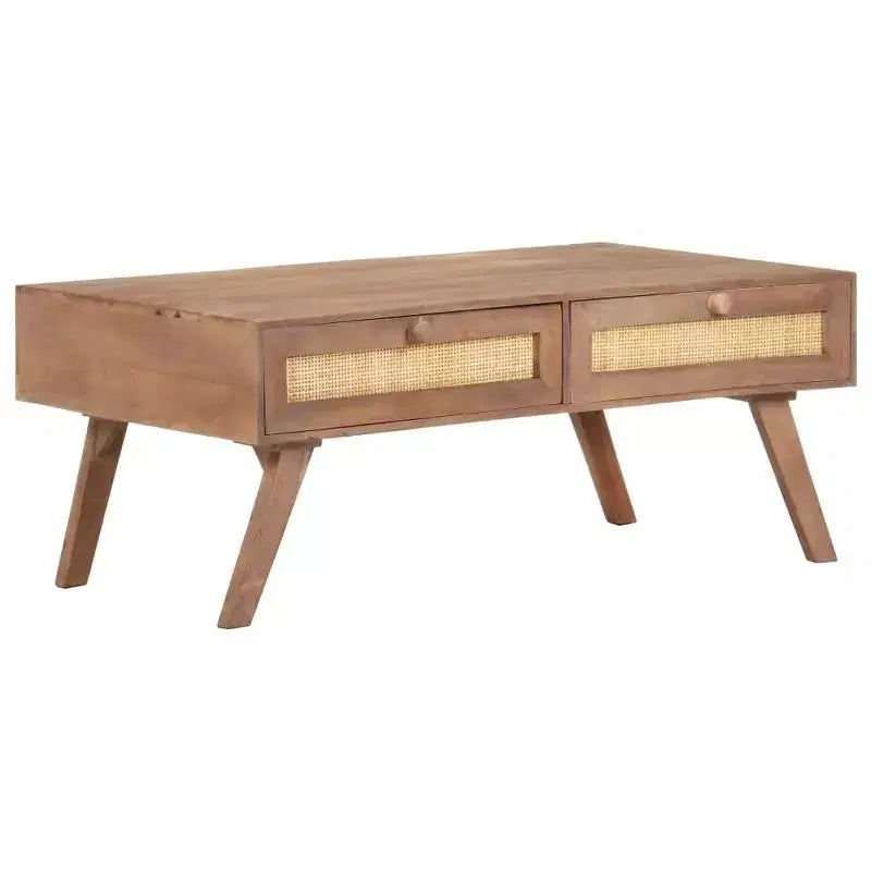 Solid Mango Wood Coffee Table 39.4x23.6x15.7