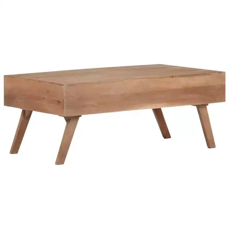 Solid Mango Wood Coffee Table 39.4x23.6x15.7