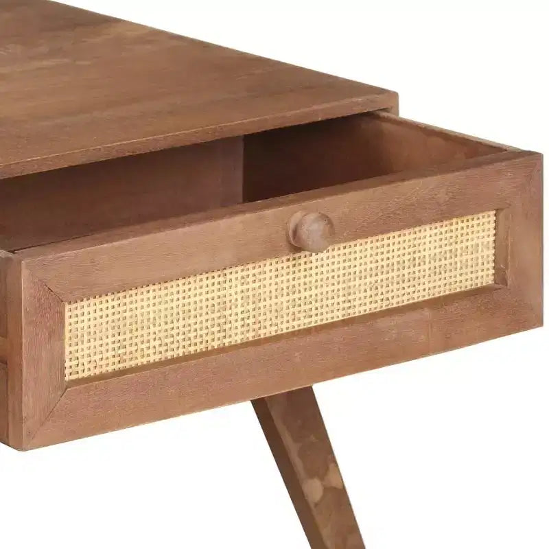 Solid Mango Wood Coffee Table 39.4x23.6x15.7