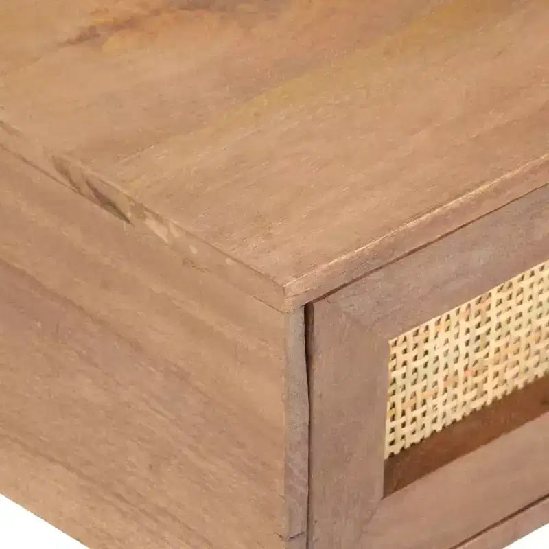 Solid Mango Wood Coffee Table 39.4x23.6x15.7