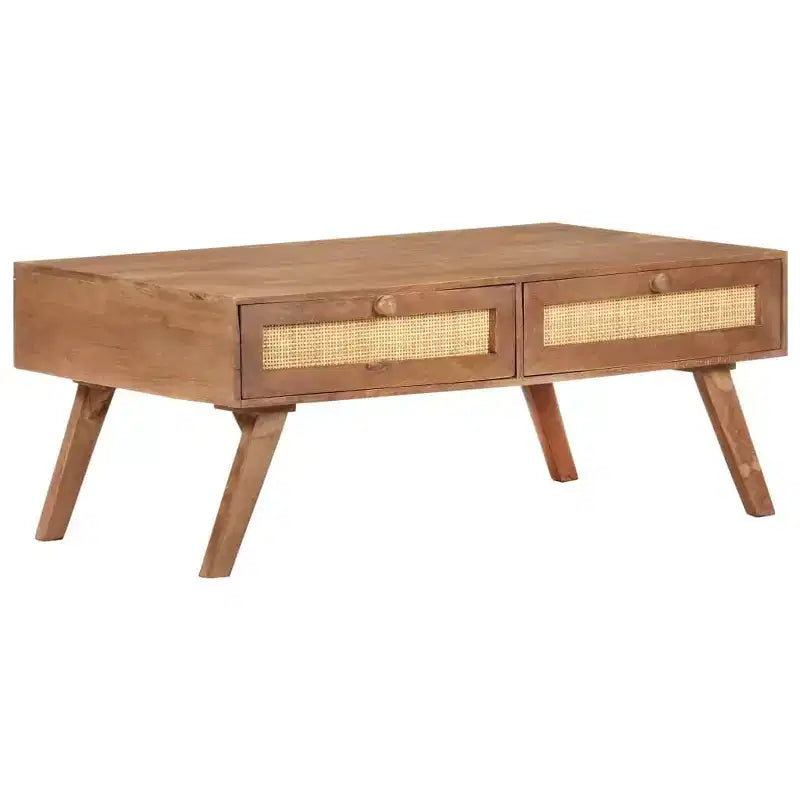 Solid Mango Wood Coffee Table 39.4x23.6x15.7